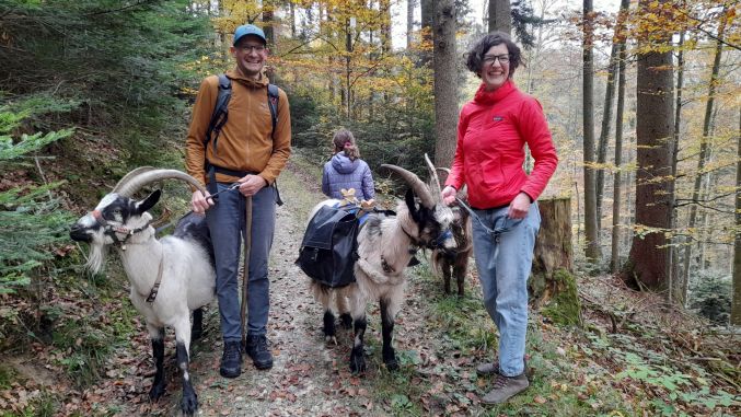 Herbstwanderung zur Lueg